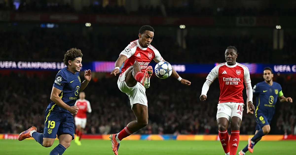 atlético madrid – arsenal — DE news