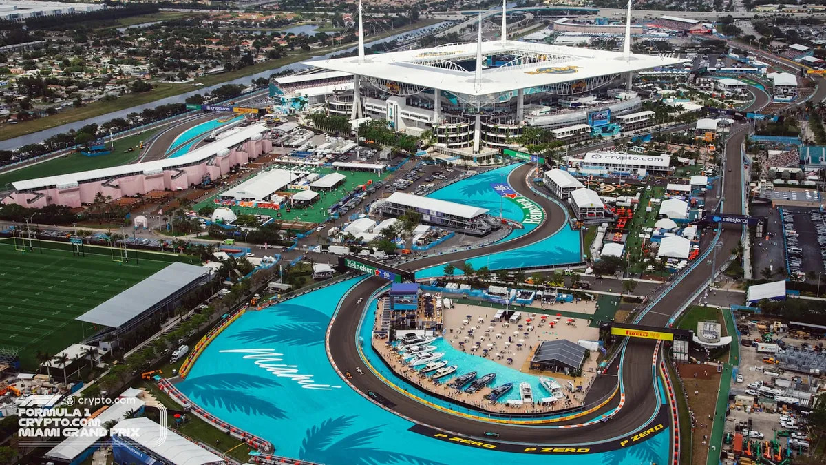 f1 miami — DE news