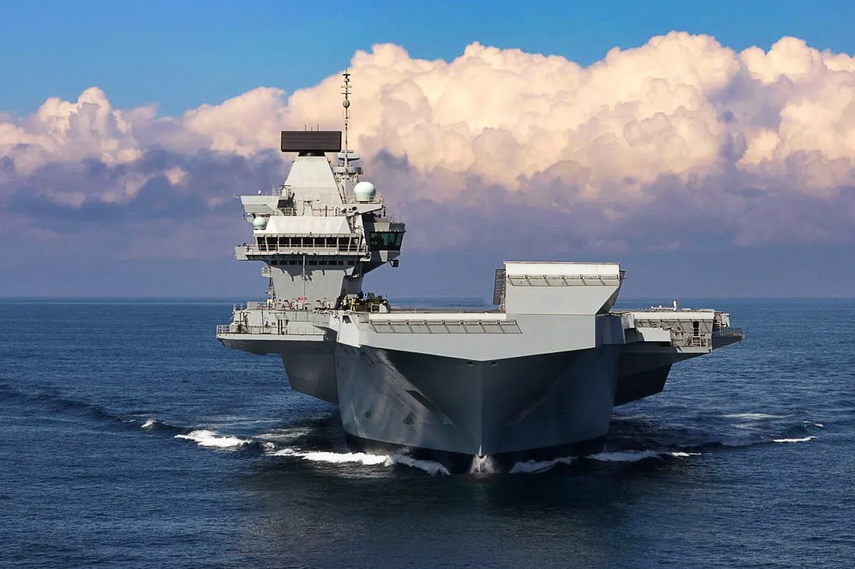 hms queen elizabeth — DE news