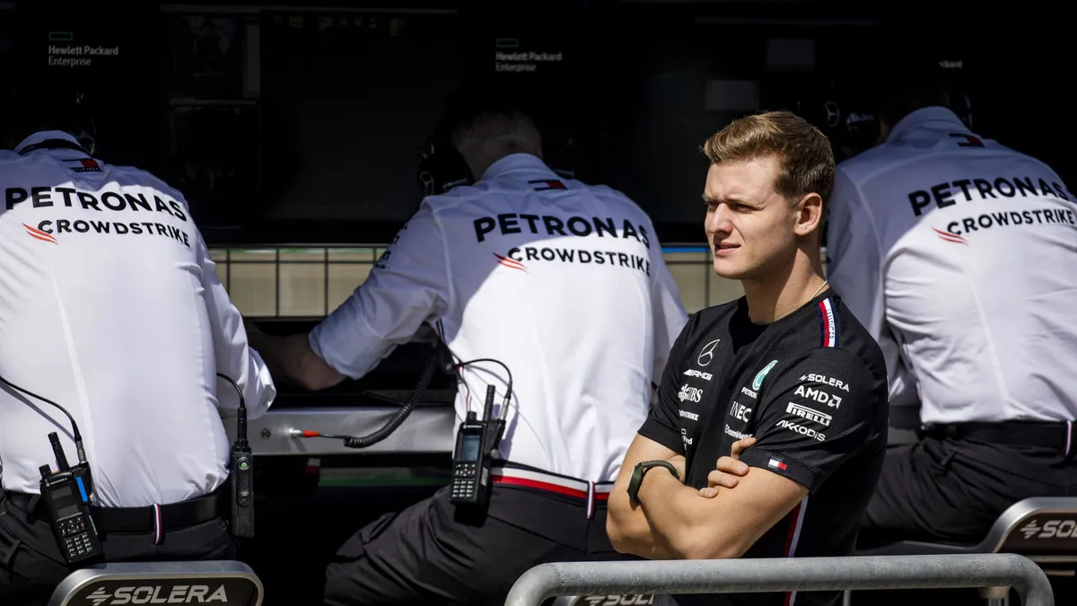 mick schumacher — DE news
