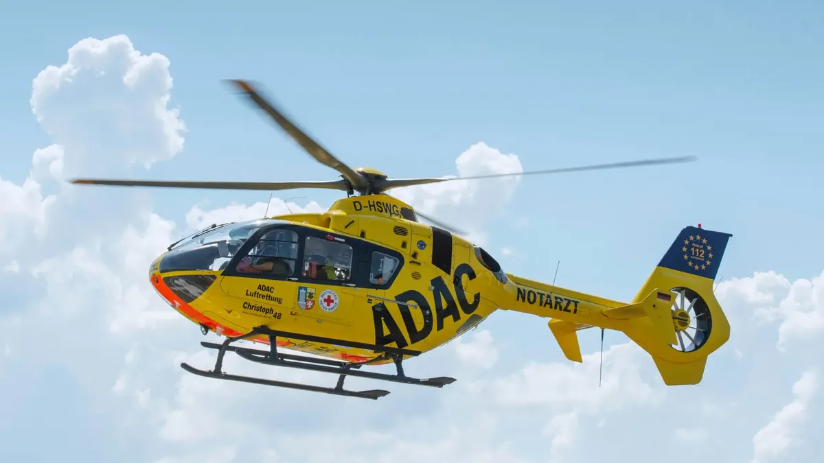 rettungshubschrauber — DE news