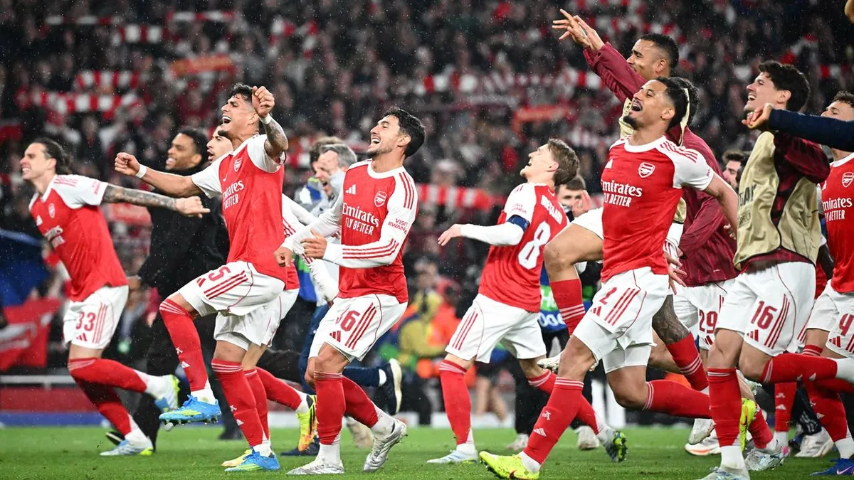 arsenal – atlético madrid — DE news
