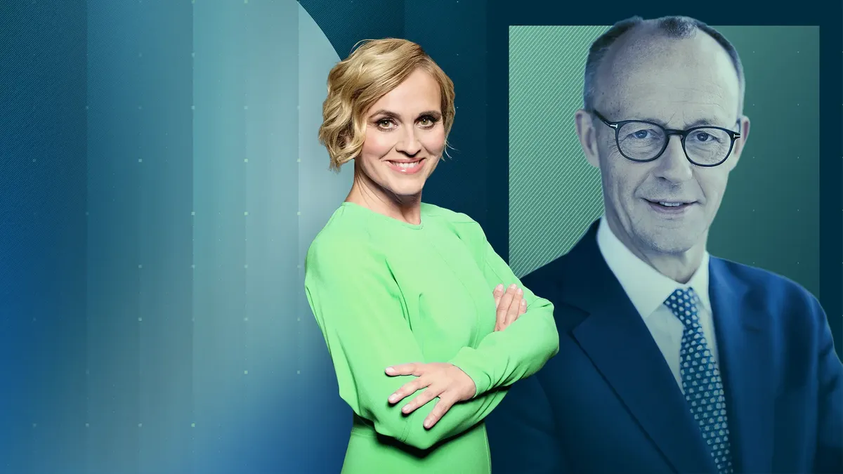 caren miosga ein jahr kanzler - wie schwer ist regieren, herr merz? — DE news