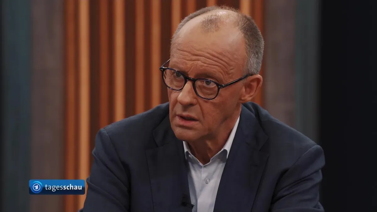 caren miosga friedrich merz — DE news