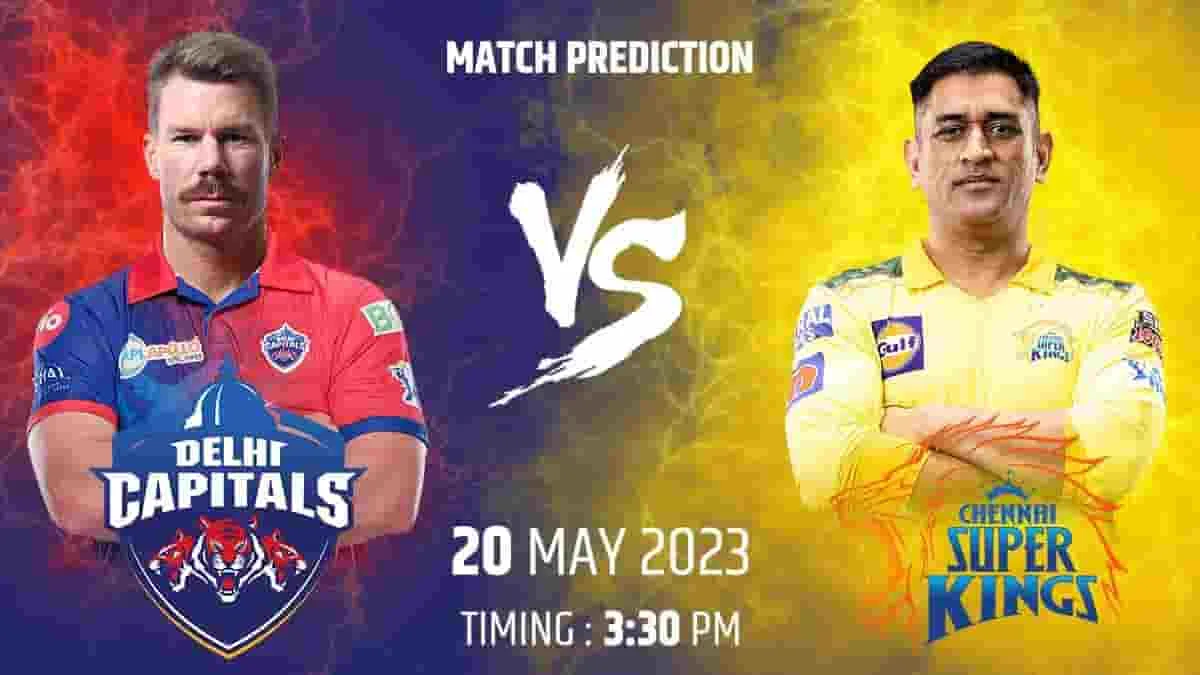 dc vs csk — DE news