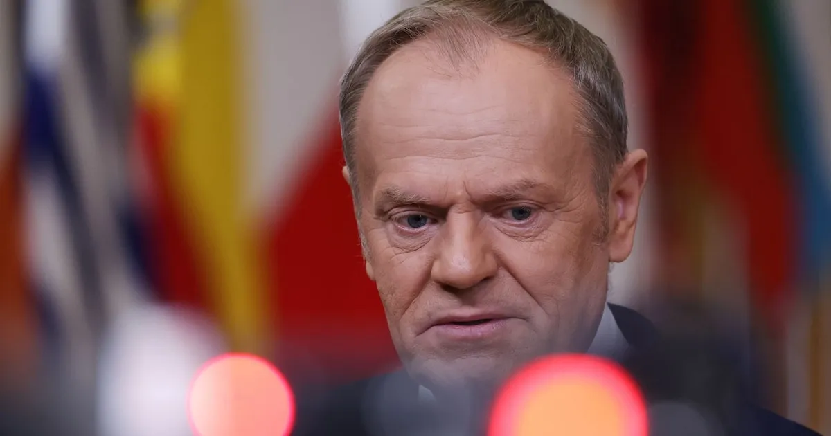 donald tusk — DE news