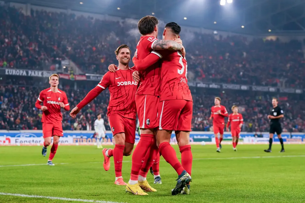 freiburg – wolfsburg — DE news