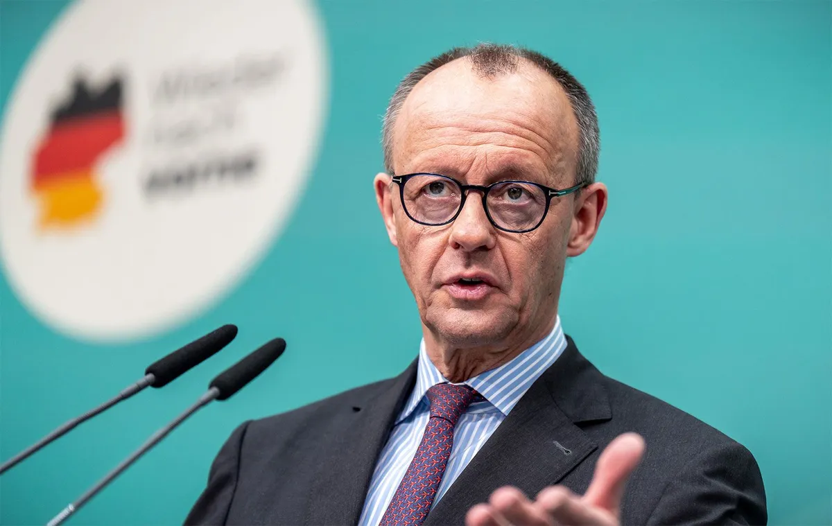 friedrich merz — DE news