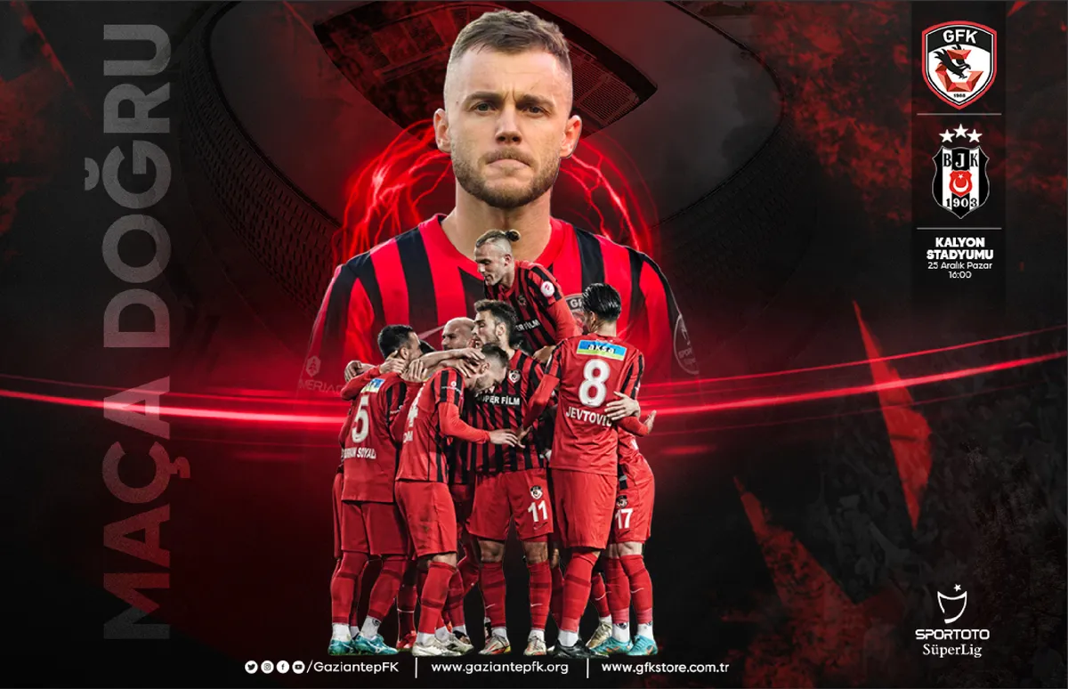 gaziantep – beşiktaş — DE news