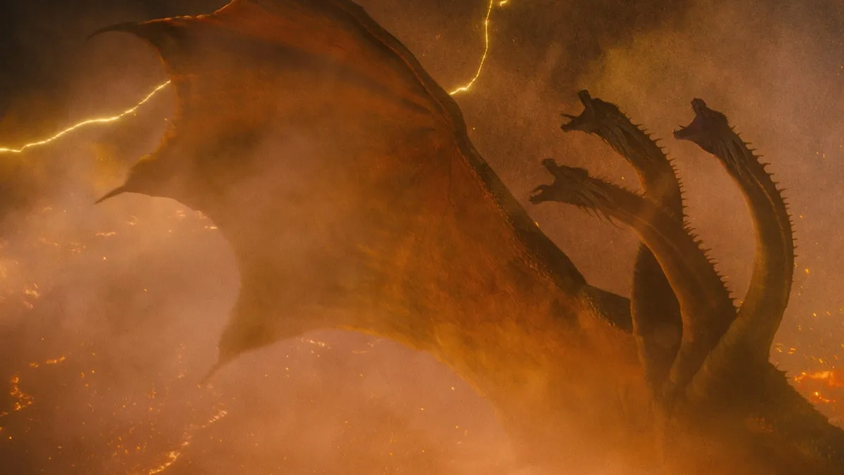 godzilla 2 — DE news