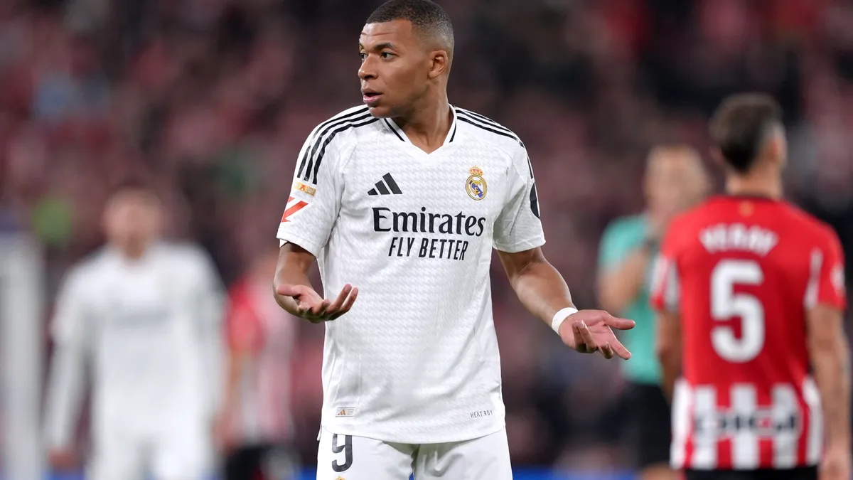 kylian mbappé — DE news