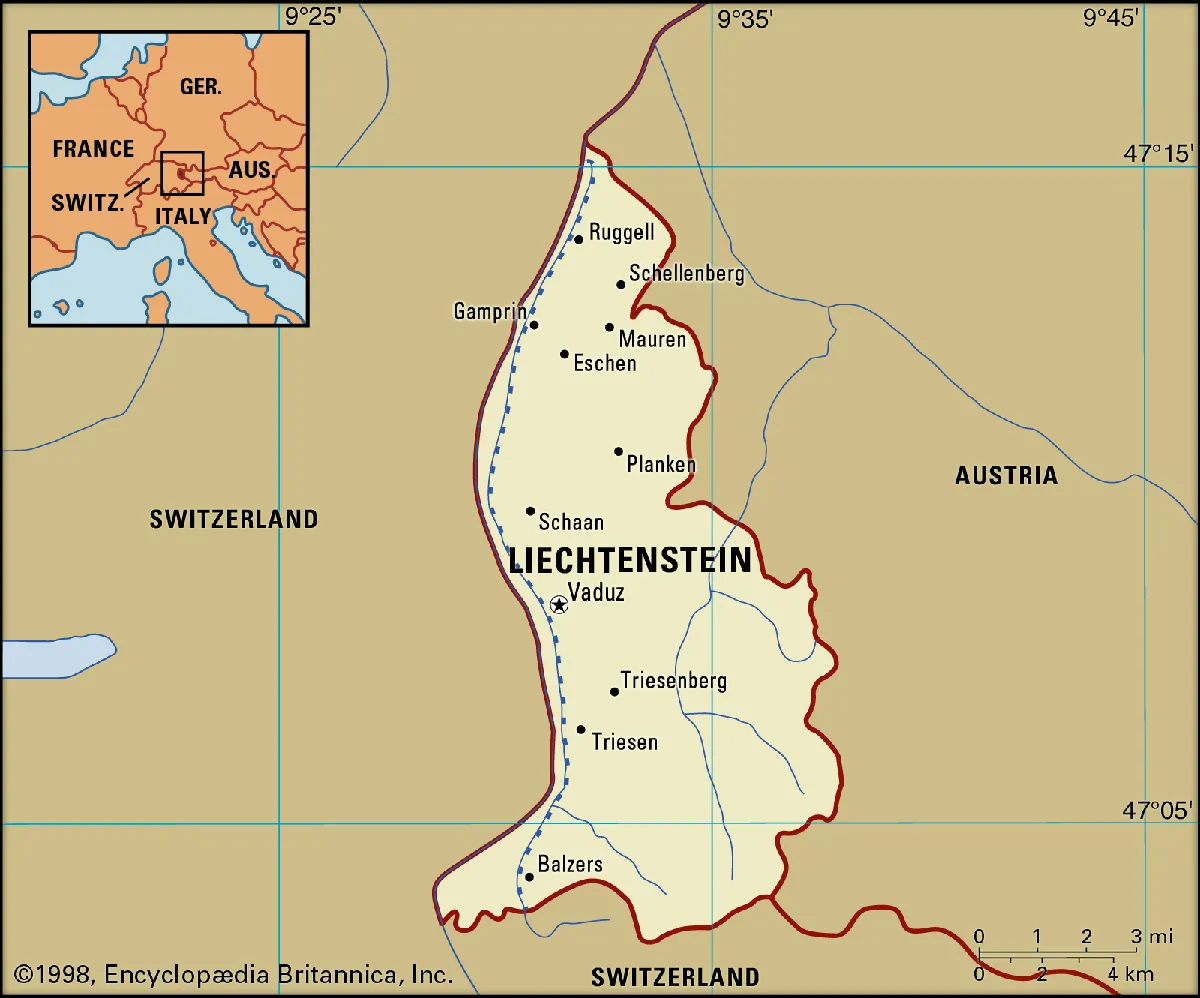 liechtenstein — DE news