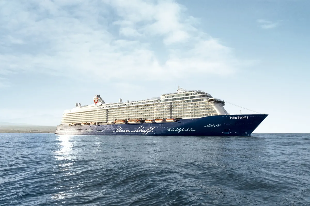 mein schiff 3 — DE news