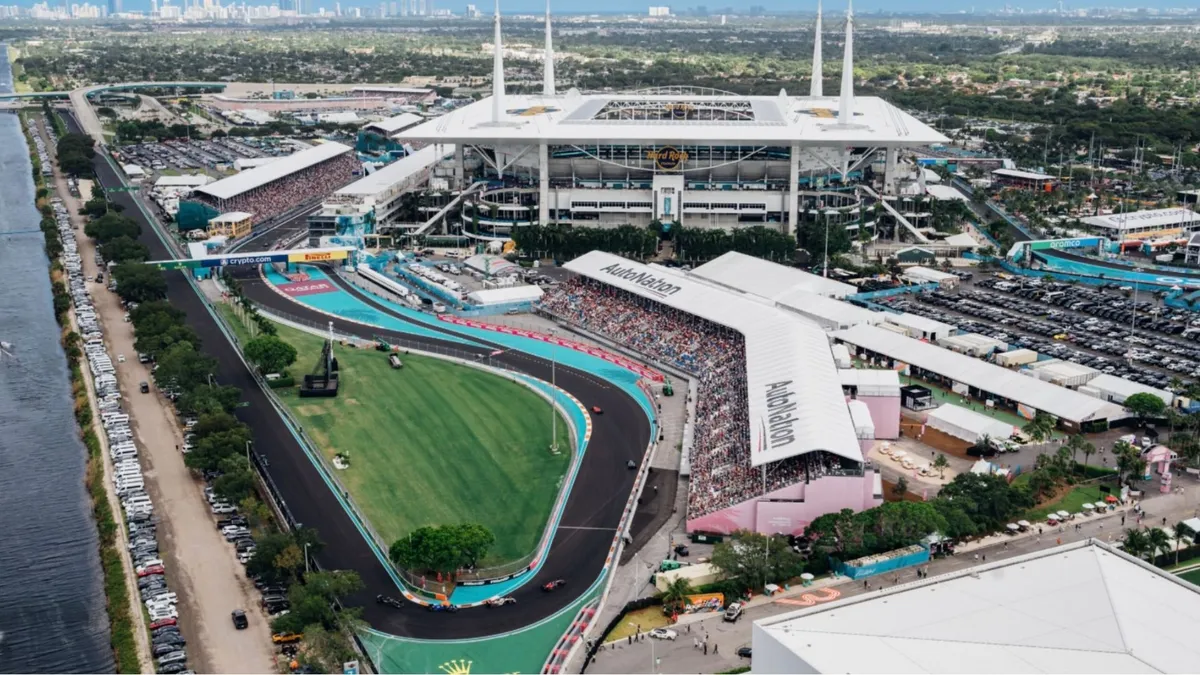 miami gp — DE news