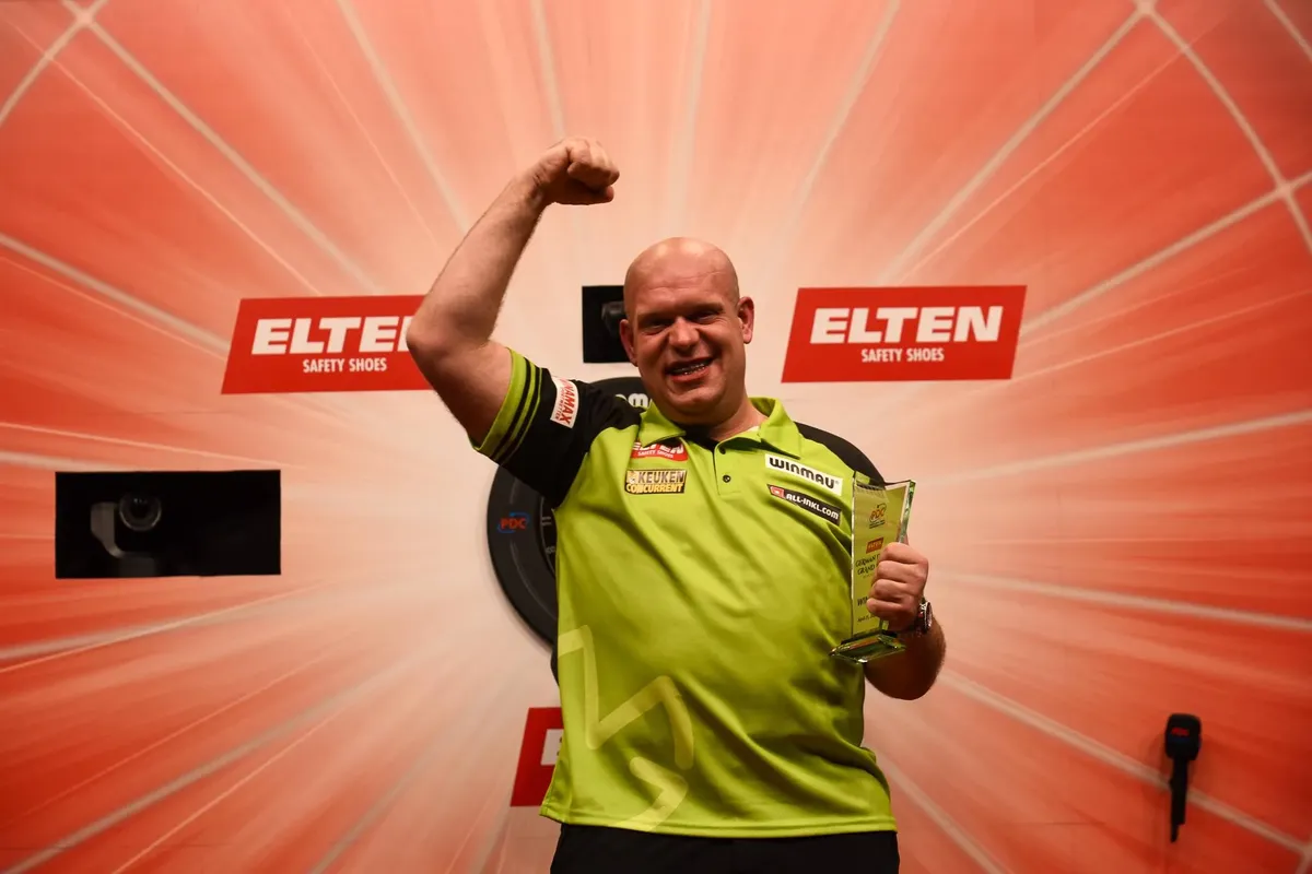 michael van gerwen — DE news