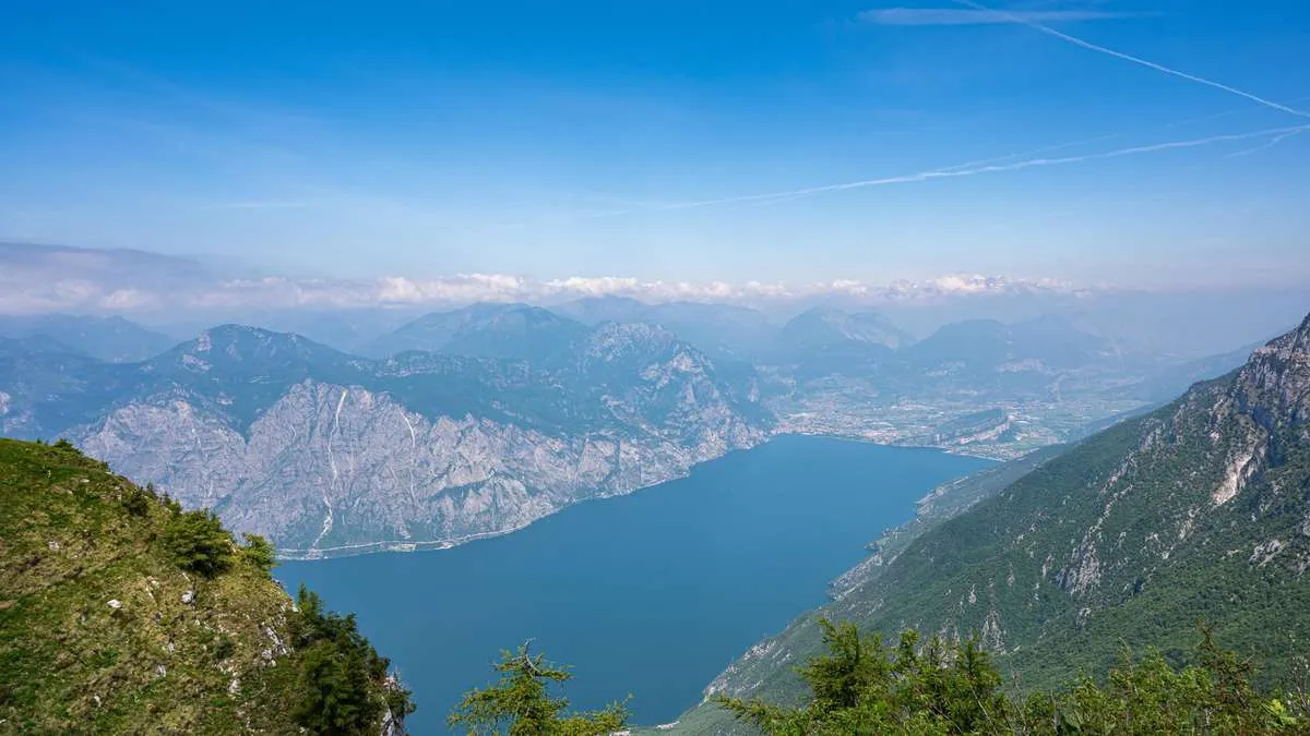 naturereignis am gardasee — DE news