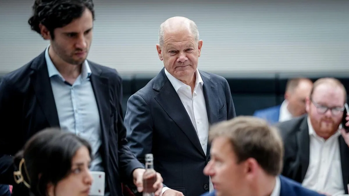 olaf scholz — DE news