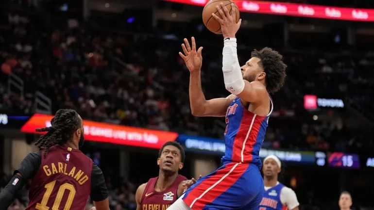 pistons – cavaliers — DE news