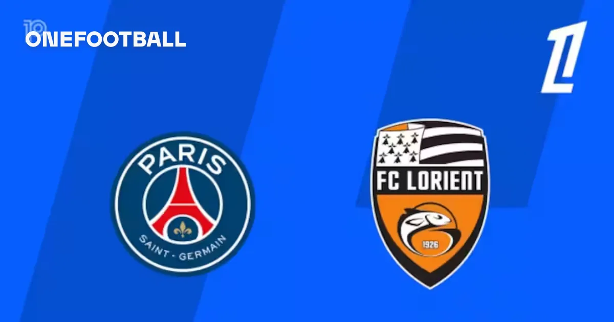 psg vs fc lorient standings — DE news