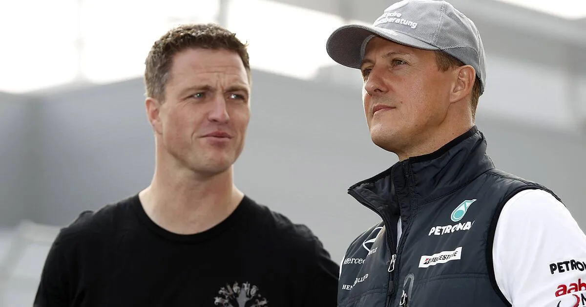 ralf schumacher — DE news
