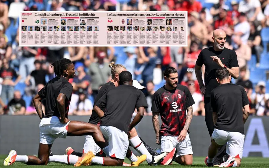 sassuolo – milan — DE news
