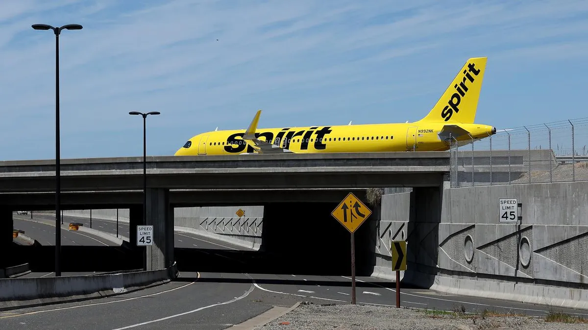 spirit airlines — DE news
