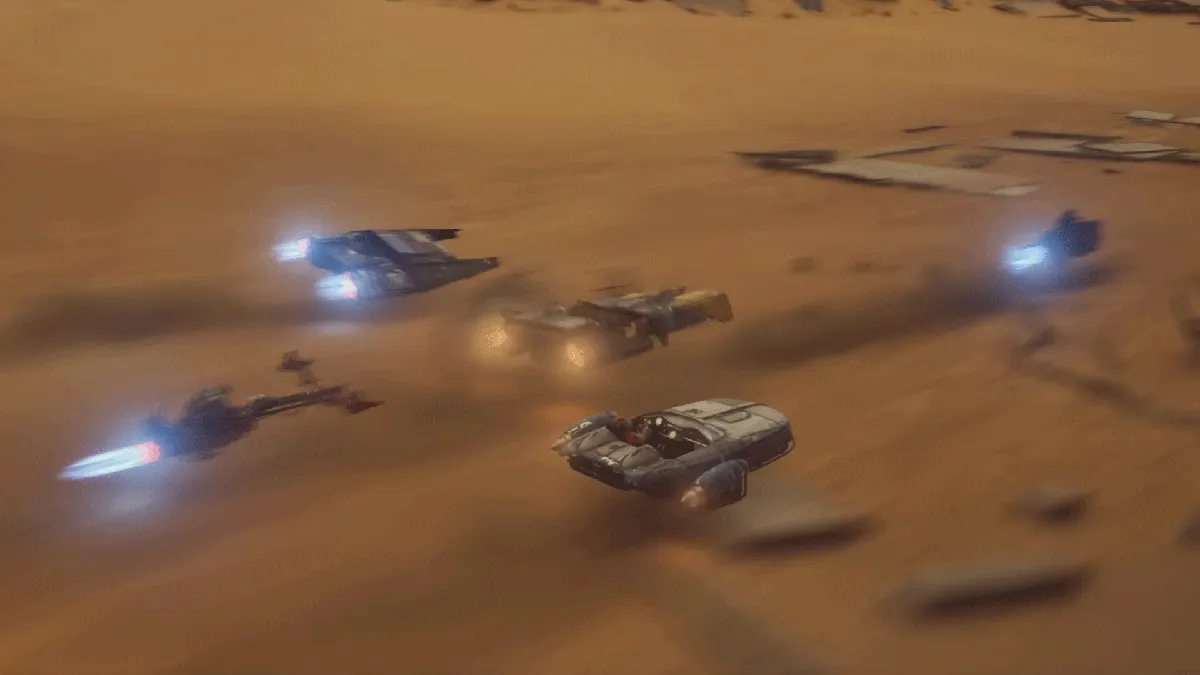 star wars: galactic racer — DE news