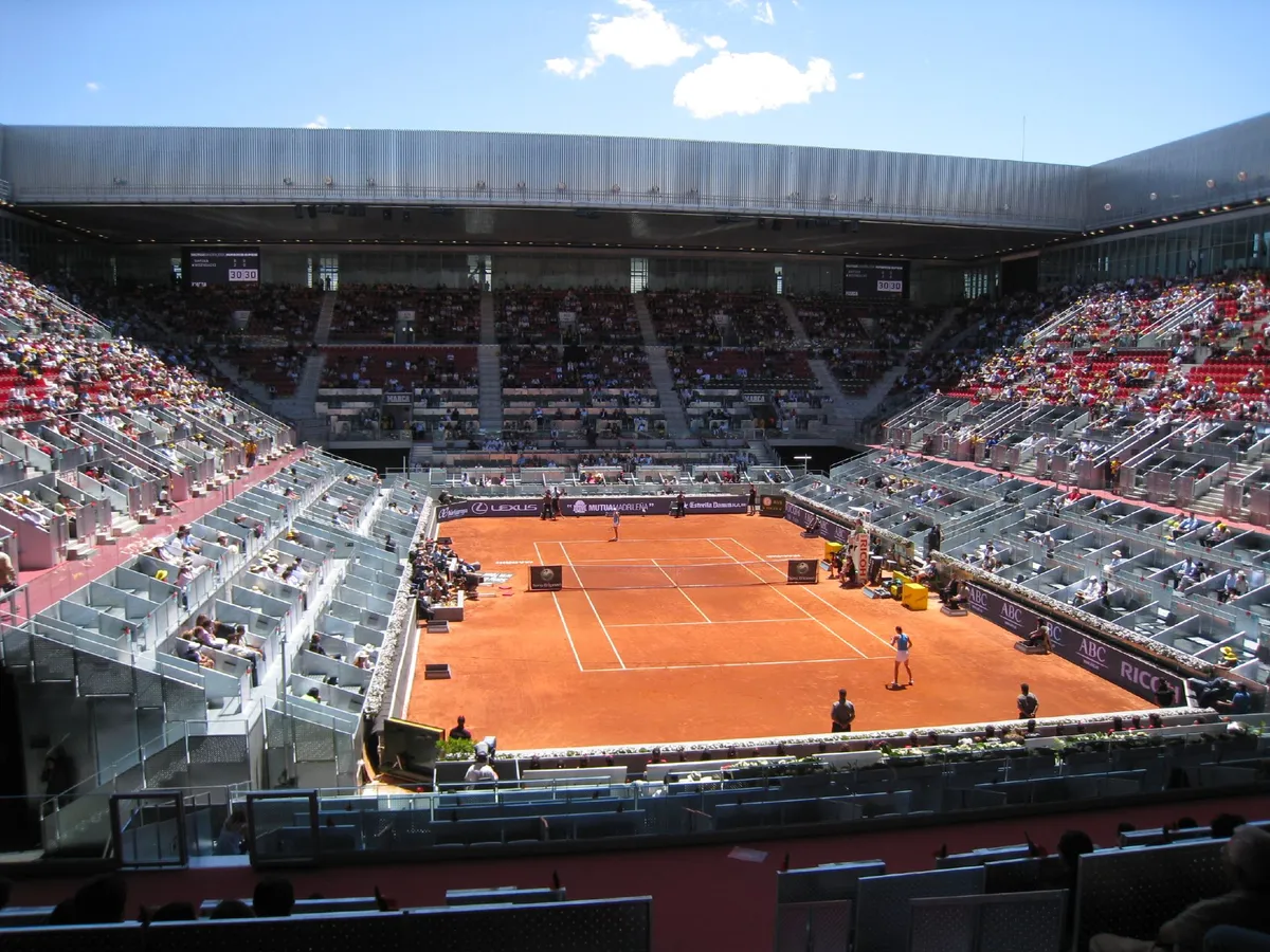 tennis madrid — DE news