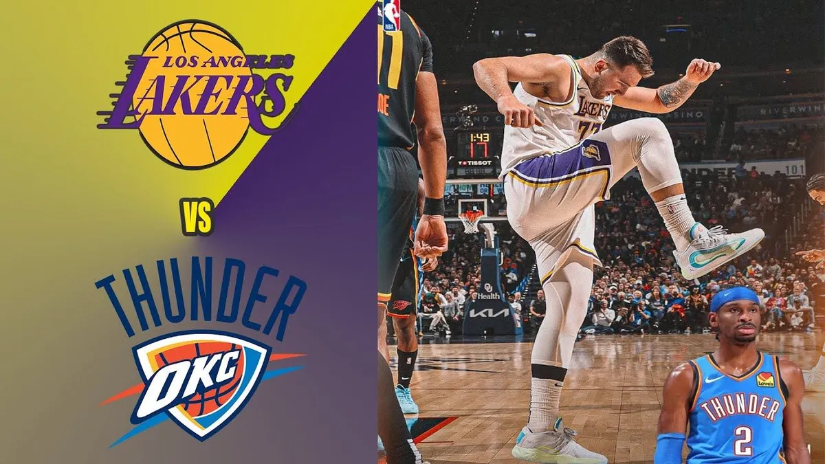 thunder – lakers — DE news