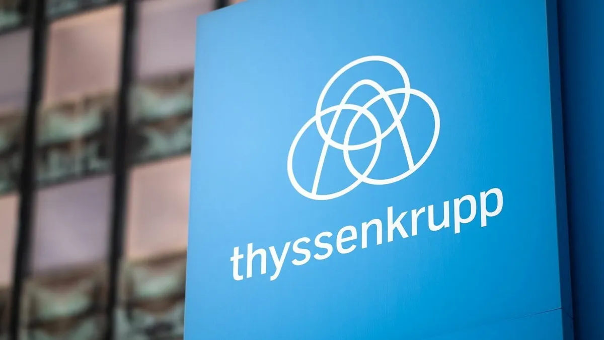 thyssenkrupp — DE news