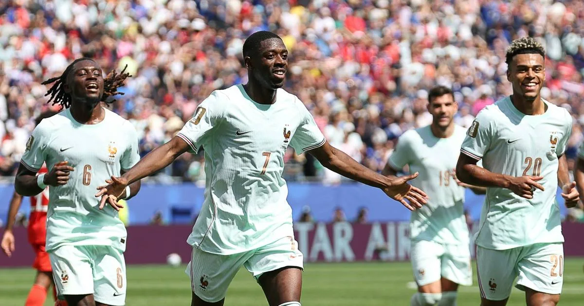 WM 2026: Dembélés Tor-Warnungen an Nagelsmann! Frankreich droht uns im Achtelfinale - BILD