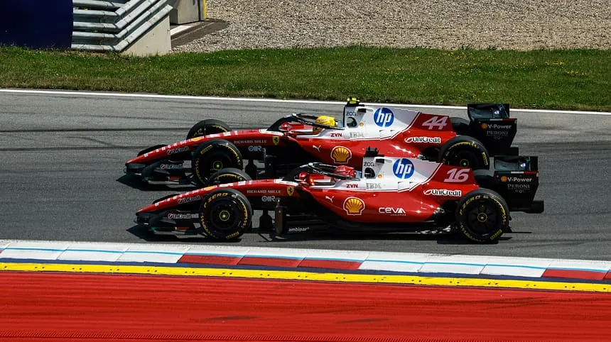 Charles Leclerc - Lewis Hamilton - Ferrari - GP Österreich 2026 - Spielberg - Formel 1
