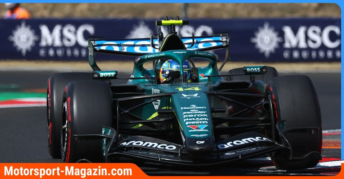 Aston Martin testet neuen Honda-Motor früher als erwartet auf dem Hungaroring
