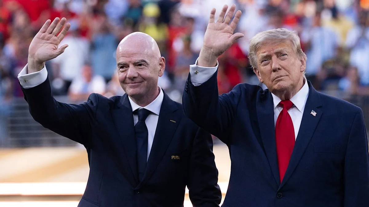 Fifa-Präsident Infantino äußert sich zu Investorenplänen für die Weltmeisterschaft