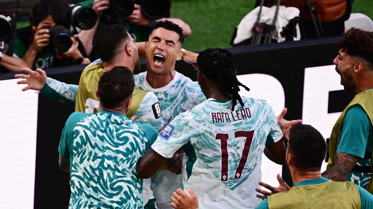 WM 2026: Frust-Abgang von Cristiano Ronaldo bei Portugal – Kroatien - BILD