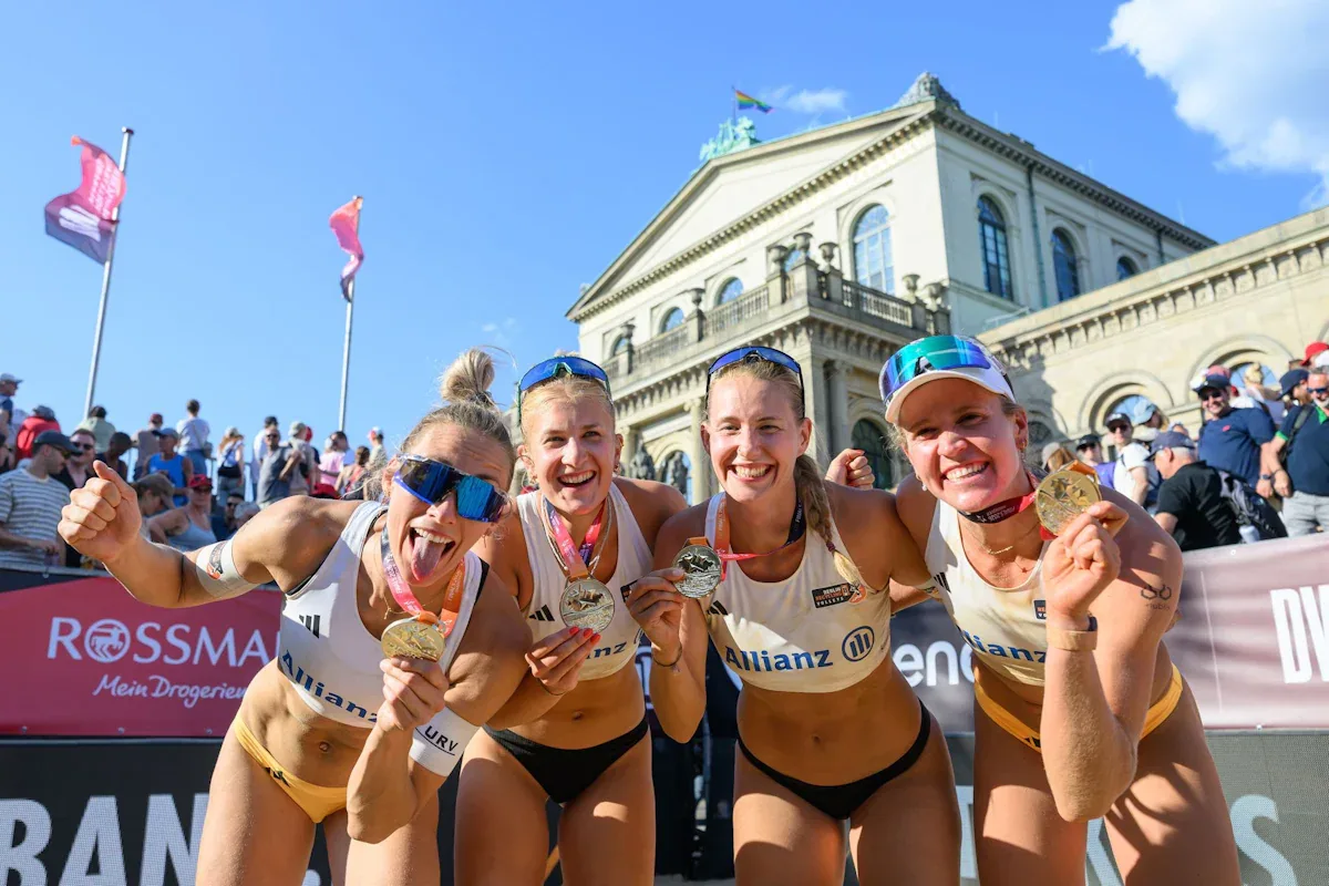 Besucherredkord bei Finals 2026 in Hannover: 480.000 sahen das Sportevent - HAZ