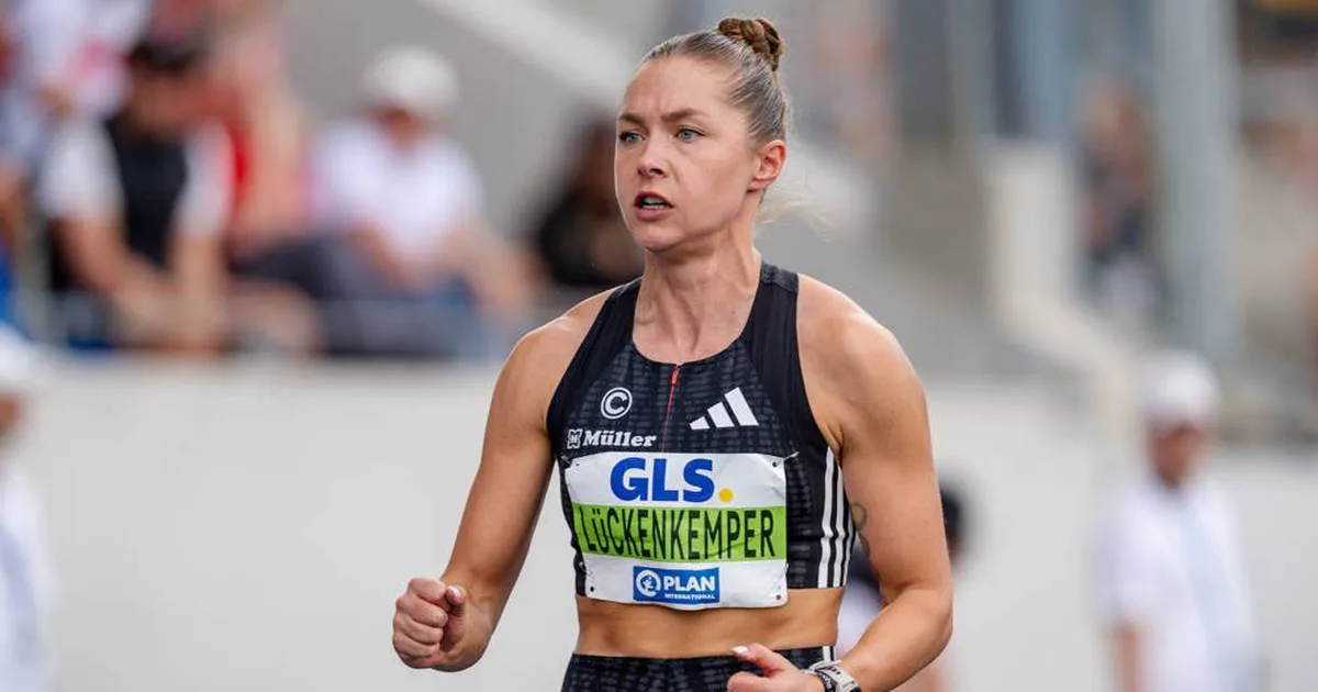 Im Live-TV: Deutscher Sprint-Star kämpft mit Tränen