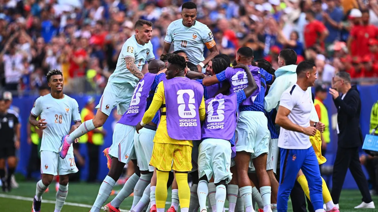 Frankreich erreicht WM-Halbfinale nach Sieg über Marokko