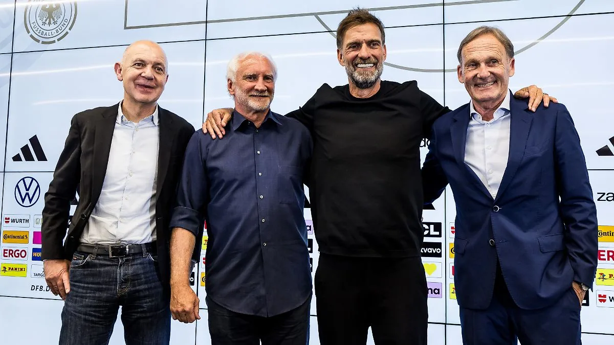 Er steckt hinter „Mia san Mia“: Er ist der Mann, den Klopp unbedingt wollte