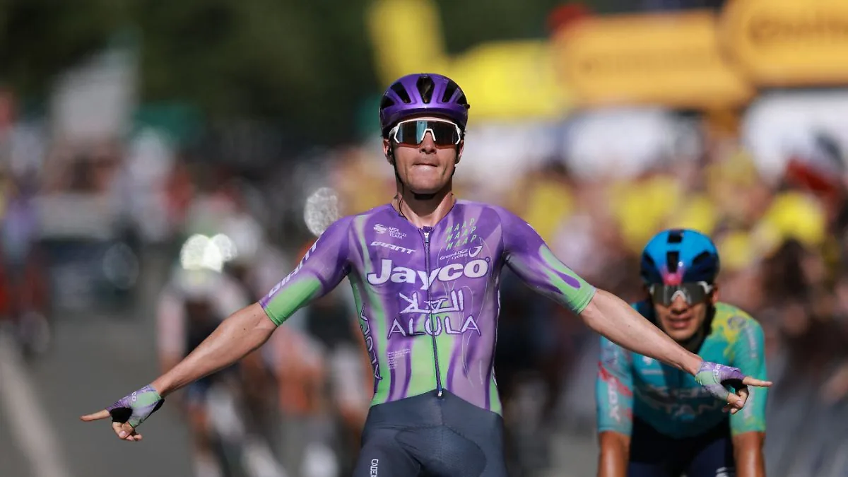 Tour: Schmid gewinnt Vogesen-Etappe - Pidcock macht Minuten gut