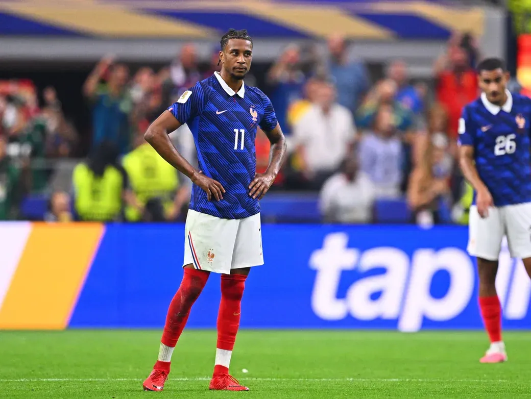 Michael Olise: Sein schwächster WM-Tag
