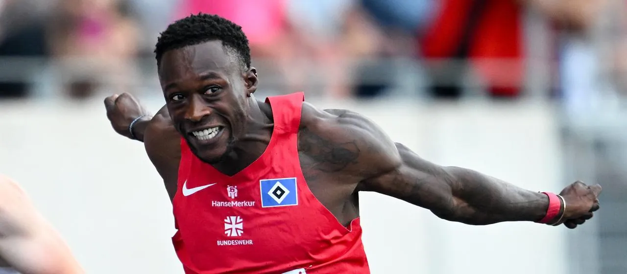 Owen Ansah bei den Finals 2026